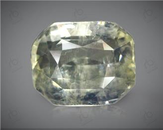 Natural Unheated & Untreated Yellow Sapphire 6.03  CTS.  (  63936  DIN  )